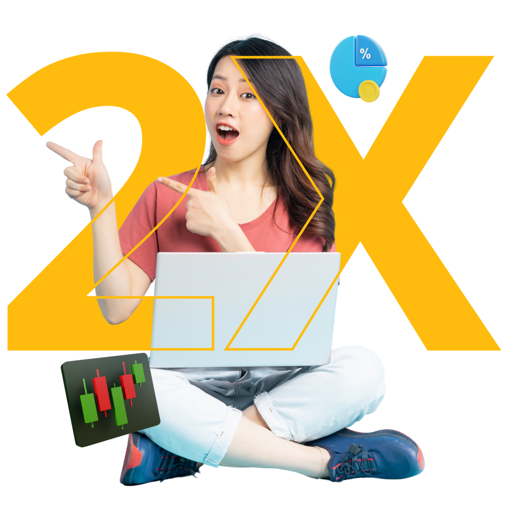 Visual trader mobile Exness Rebate Indonesia