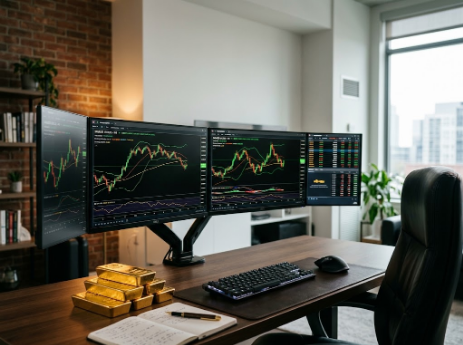 Strategi Trading XAUUSD Terbaru: Menakar Peluang Rebound Menuju Resistance Krusial