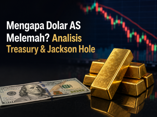 Mengapa Dolar AS Melemah? Dampak Pembelian Kembali Treasury dan Penantian Jackson Hole