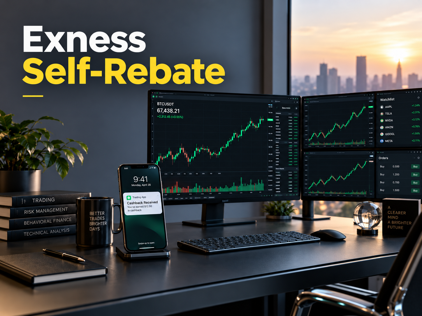 Selfrebate Forex Tertinggi di Exness bersama TemanMarket: Strategi Maksimalkan Profit Melalui Pengembalian Spread